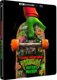 Ninja Turtles : Teenage Years (4K Ultra HD + Blu-ray - Édition boîtier SteelBook) - 4K UHD