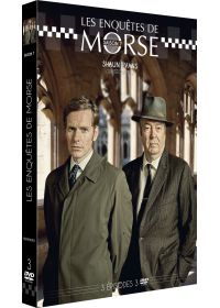 Les Enquêtes de Morse - Saison 7 - DVD