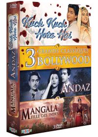 Coffret Bollywood 2 - Kuch Kuch Hota Hai + Andaz + Mangala, fille des Indes - DVD