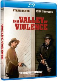 In a Valley of Violence - Blu-ray