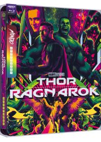 Thor : Ragnarok (Mondo SteelBook - 4K Ultra HD + Blu-ray) - 4K UHD