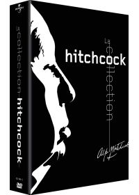 Alfred Hitchcock - Coffret Universal - Volume 1 (noir) (Pack) - DVD