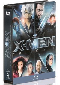 X-Men - La Trilogie : X-Men + X-Men 2 + X-Men : L'affrontement final (Édition SteelBook limitée) - Blu-ray