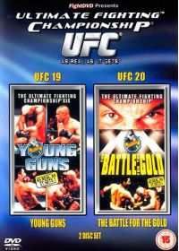 UFC 19 + UFC 20 - DVD