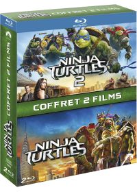 Ninja Turtles + Ninja Turtles 2 - Blu-ray