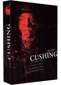 Peter Cushing - Coffret : Le Vampire a soif + L'Île de la terreur + La Chair du Diable + Le Train des épouvantes (Pack) - DVD