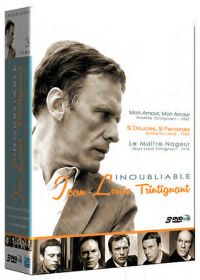Inoubliable Jean Louis Trintignant : Mon amour, mon amour + Si douces, si perverses + Le maître nageur (Pack) - DVD