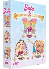 Barbie - Collection Fairytopia - Secret des fées + Secret des sirènes + Mariposa - DVD