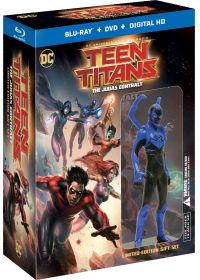 Teen Titans: The Judas Contract (Édition Limitée Blu-ray + DVD + Figurine) - Blu-ray