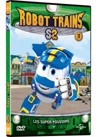 Robot Trains - 3 - Les super pouvoirs - DVD