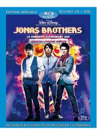 Jonas Brothers - Le concert événement (Version longue inédite en 3D) - Blu-ray