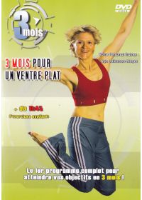 3 mois pour un ventre plat - DVD