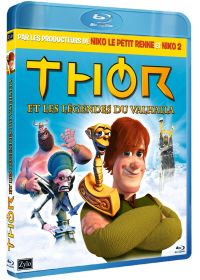 Thor et les légendes du Valhalla - Blu-ray