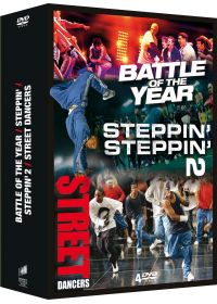 Battle of the Year + Steppin' + Steppin' 2 + Street Dancers (Pack) - DVD