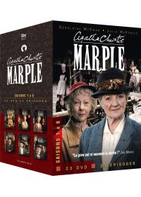 Agatha Christie Marple - L'intégrale saisons 1 à 6 - DVD