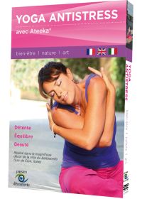 Yoga anti-stress avec Ateeka : bien-être, nature, art - DVD