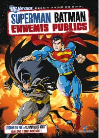 Superman/Batman : ennemis publics - DVD