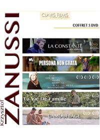 Krzysztof Zanussi - Coffret 5 films : La constante + Persona non grata + La vie comme maladie mortelle sexuellement transmissible + La vie de famille + Camouflage (Pack) - DVD