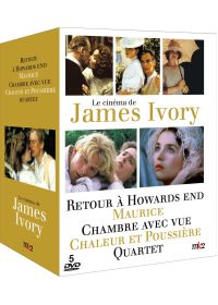 Le Cinéma de James Ivory - Coffret 5 films (Pack) - DVD
