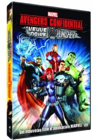 Avengers Confidential : La Veuve Noire et Le Punisher - DVD