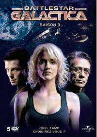 Battlestar Galactica - Saison 3 - DVD