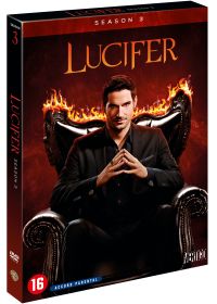 Lucifer - Saison 3 - DVD