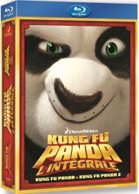 Kung Fu Panda + Kung Fu Panda 2 - Blu-ray