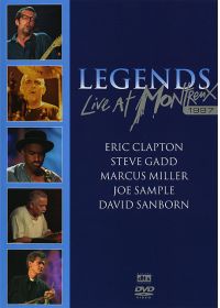 Legends - Live At Montreux - 1997 - DVD