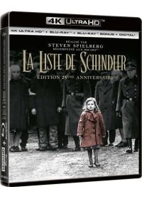 La Liste de Schindler (Édition 25ème anniversaire - 4K Ultra HD + Blu-ray + Blu-ray bonus) - 4K UHD