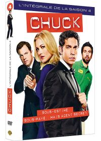 Chuck - L'intégrale de la saison 4 - DVD