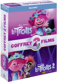 Les Trolls + Les Trolls 2 - Tournée mondiale - Blu-ray