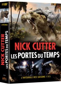 Nick Cutter, les portes du temps - L'intégrale des saisons 1 à 5 - DVD