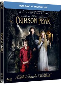 Crimson Peak (Blu-ray + Copie digitale - Édition boîtier SteelBook) - Blu-ray