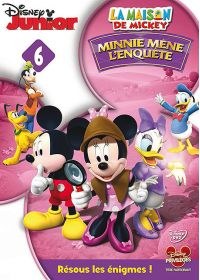 La Maison de Mickey - 06 - Minnie mène l'enquête - DVD