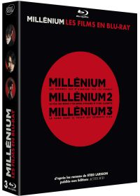 Millénium, le film - Trilogie (Pack) - Blu-ray