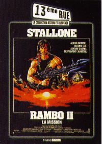 Rambo II (la mission) - DVD