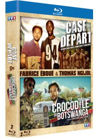 Le Crocodile du Botswanga + Case départ (Pack) - Blu-ray