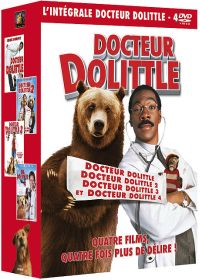 Docteur Dolittle 1 + 2 + 3 + 4 : L'intégrale (Pack) - DVD