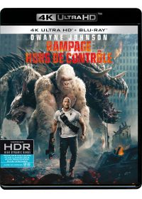 Rampage - Hors de contrôle (4K Ultra HD + Blu-ray) - 4K UHD