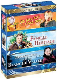 Coffret Noël : Un père Noël au grand coeur + Une famille en héritage + Le magicien de la blanche vallée (Pack) - DVD