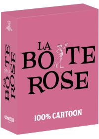 La Boîte Rose : 100% Cartoon - Coffret 12 DVD (Édition Limitée) - DVD