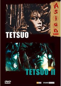 Tetsuo + Tetsuo II - DVD