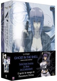 Ghost in the Shell - Stand Alone Complex : La Trilogie (Pack) - DVD