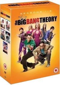 The Big Bang Theory - Saisons 1 à 5 - DVD