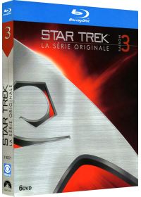 Star Trek - Saison 3 (Version remasterisée) - Blu-ray