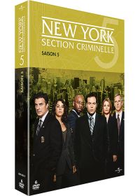 New York, section criminelle - Saison 5 - DVD
