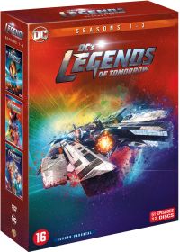 DC's Legends of Tomorrow - Saisons 1 à 3 - DVD