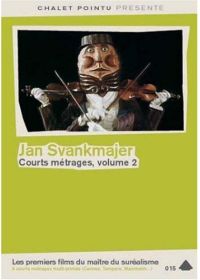 Jan Švankmajer : Courts métrages - Vol. 2 - DVD