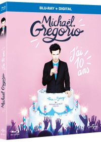 Michaël Gregorio - J'ai dix ans (Blu-ray + Copie digitale) - Blu-ray