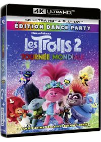 Les Trolls 2 - Tournée mondiale (4K Ultra HD + Blu-ray - Édition Dance Party) - 4K UHD
